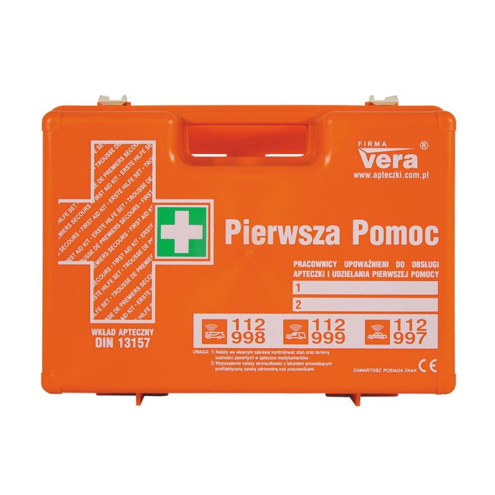Apteczka przemysłowa TOP 20 DIN 13157