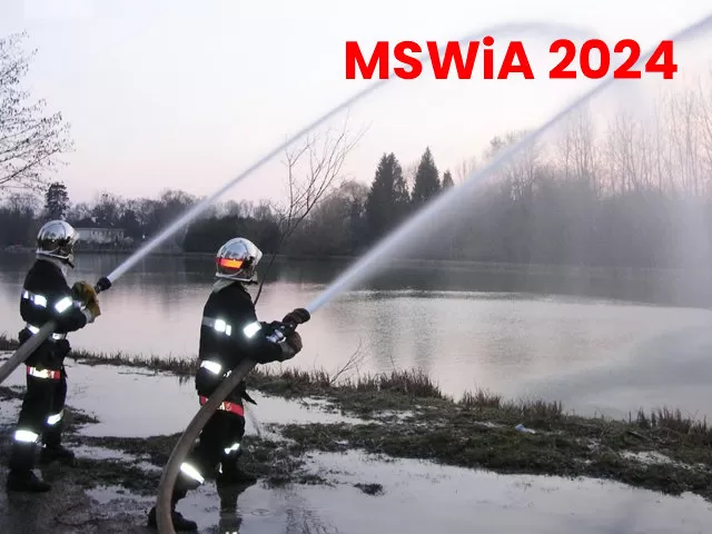 Dotacja MSWiA 2024 dla jednostek OSP poza KSRG