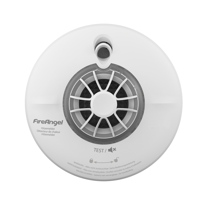 Czujnik ciepła FIREANGEL THERMISTEK HT-630-EUT, 10 lat, opcja: Zigbee