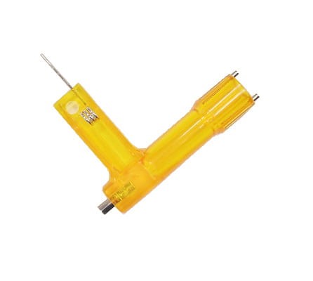 Lampa CITY-FLASH 63/S K800U dzienna, stojąca, moc 260 kandeli, 19cm, dwustr., świeci 300h