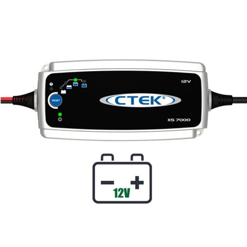 Ładowarka / prostownik 12V CTEK XS 7000 EU-D