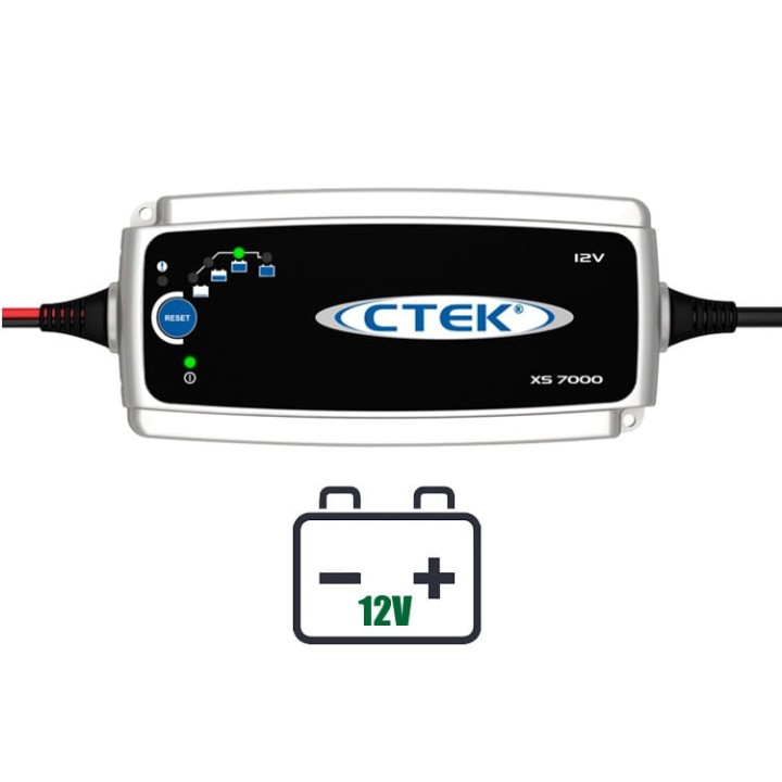 Ładowarka / prostownik 12V CTEK XS 7000 EU-D