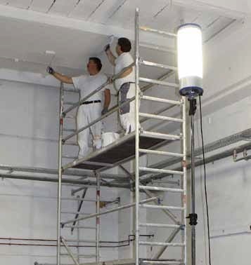 Maszt oświetleniowy dookólny Sonlux POWERTUBE II M PRO, 20000 lm, IP-65, wys. 3,7 m