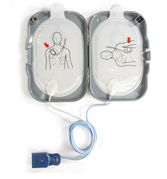 Elektrody terapeutyczne SMART II do AED Philips FRx (dorośli i dzieci)