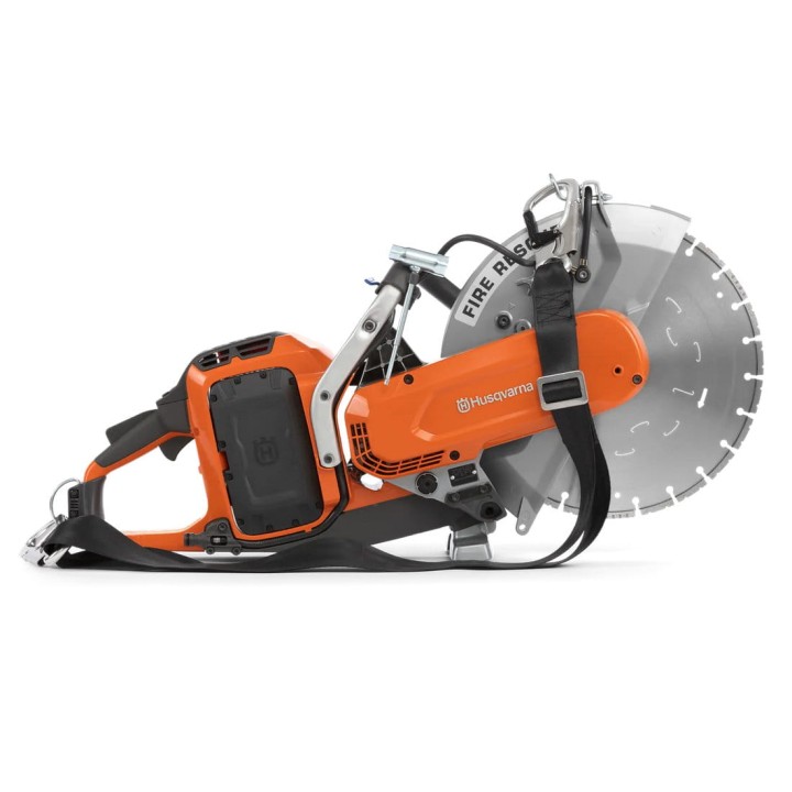 Akumulatorowa przecinarka tarczowa Husqvarna K1 PACE 14" Rescue BODY