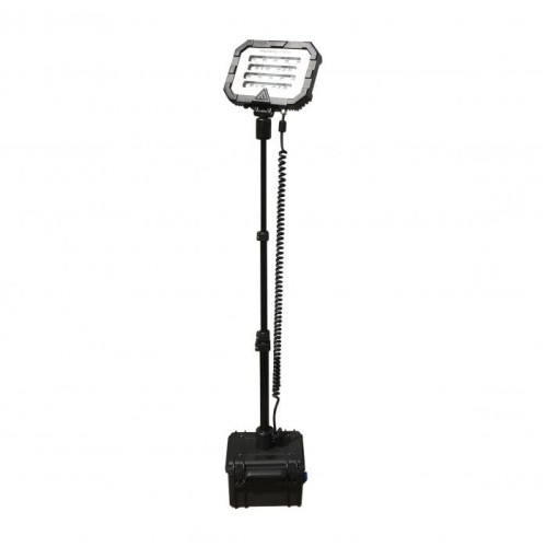 Akumulatorowy maszt oświetleniowy Monster Light MINI 24 Ah 18000 lm