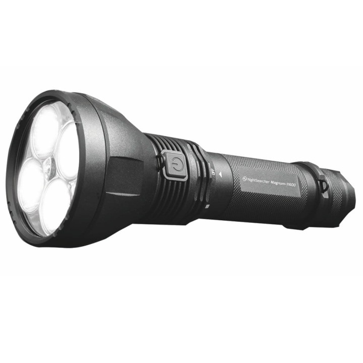 Latarka NightSearcher Magnum 11600, ładowalna 230V, IP-67