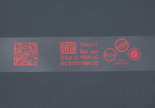 Mata elektroizolacyjna CATU MP-11/16, 0,6m x 1m do 1 kV AC
