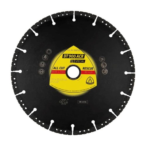 Akumulatorowa przecinarka tarczowa Makita CE001GZ kompletna z tarczą 350 mm