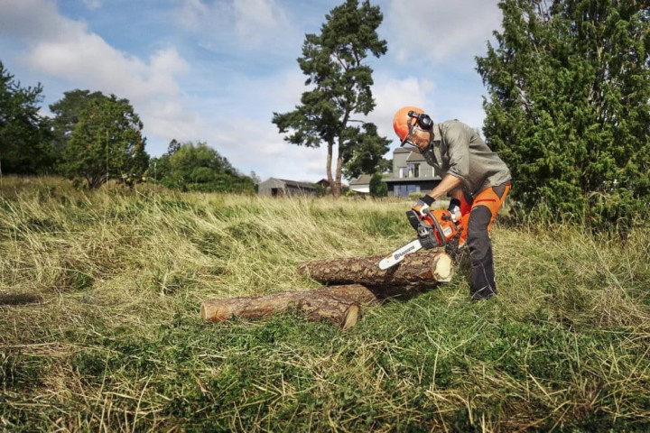 Pilarka Husqvarna 450 Mark II