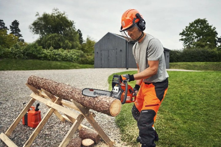 Pilarka Husqvarna 450 Mark II