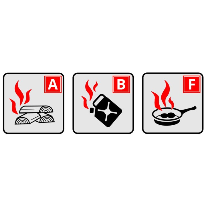 Gaśnica DOMOWA 2 biała