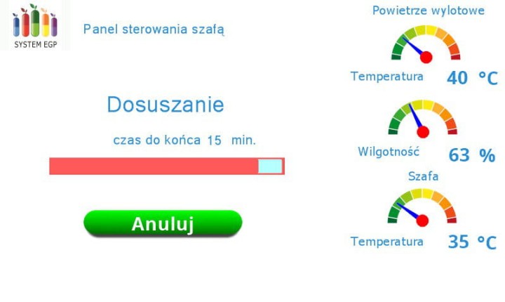 Szafa do dezynfekcji typ 2 z dosuszaniem EGP: ozon, UV-C i nano srebro