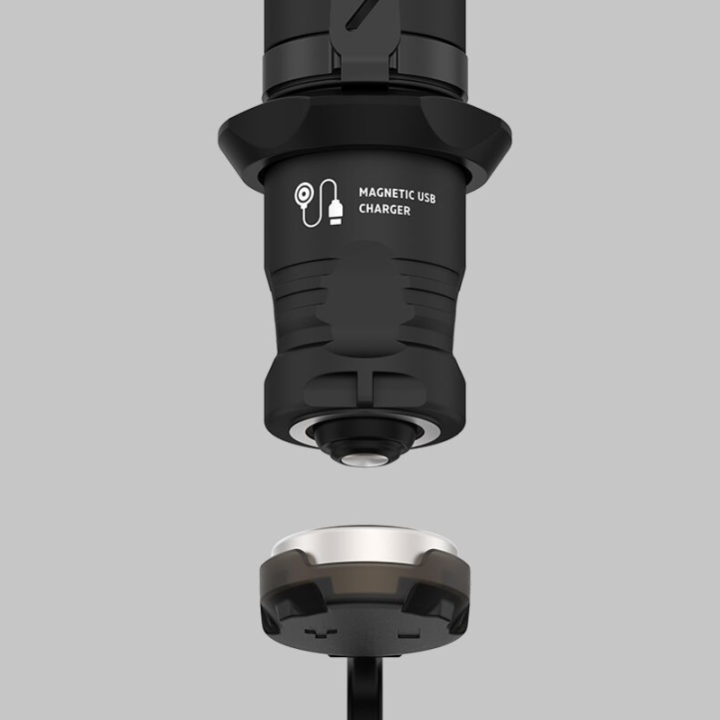Latarka Armytek Viking Pro Magnet USB White