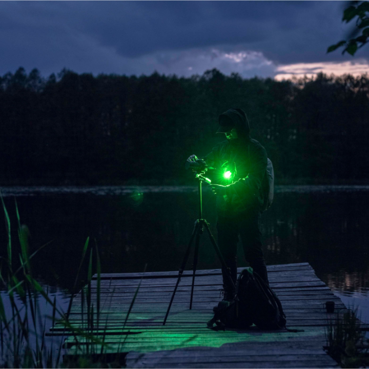 Latarka Armytek Crystal Pro UV Red
