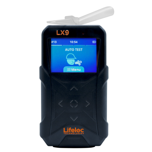 Alkomat Lifeloc LX9 z drukarką