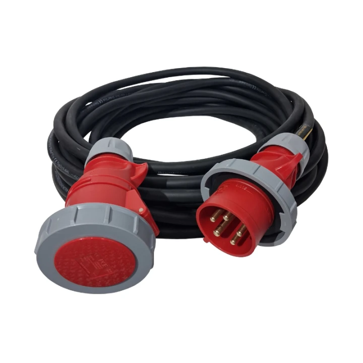 Przedłużacz Siłowy Partnersite 16A EEC 16 5x2,5/20 IP67