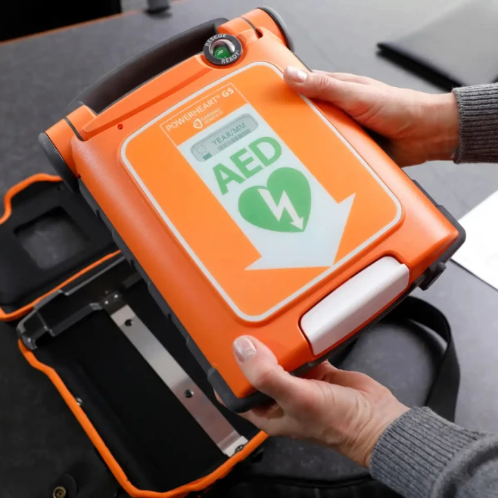 Defibrylator AED Cardiac Science POWERHEART G5 iCPR Fully-Auto