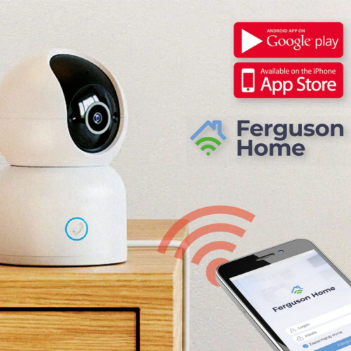 Inteligentna Kamera Smart EYE 210 IP Cam Ferguson FS2SE210