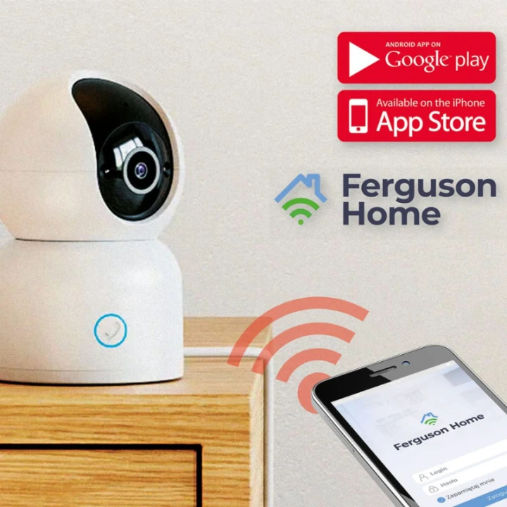 Inteligentna Kamera Smart EYE 210 IP Cam Ferguson FS2SE210