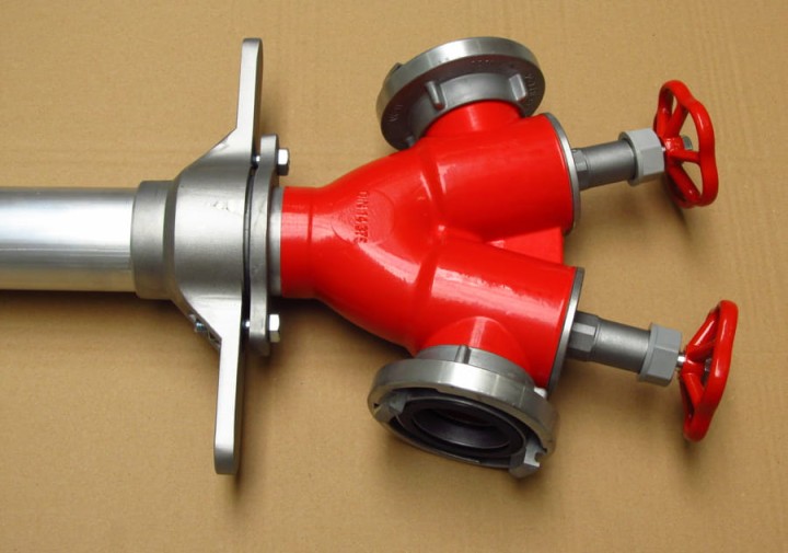 Stojak hydrantowy DN80 pojedynczy B/C (1x52)