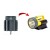Ładowarki 12-24  + 230V do latarki MICA IL-800 - 2 bazy i ładowarka 12-24V + adapter 230V