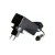 Ładowarki 12-24  + 230V do latarki MICA IL-800 - 2 bazy i ładowarka 12-24V + adapter 230V
