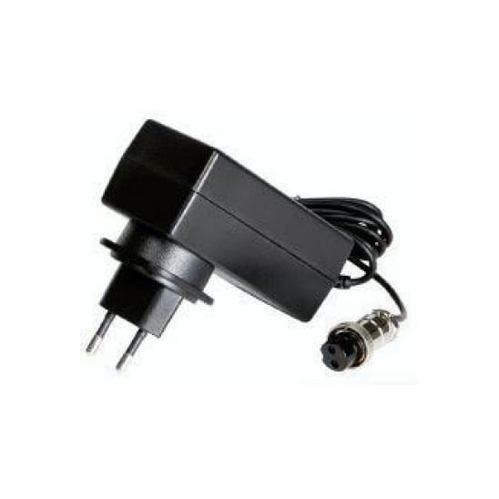 Ładowarki 12-24  + 230V do latarki MICA IL-800 - 2 bazy i ładowarka 12-24V + adapter 230V