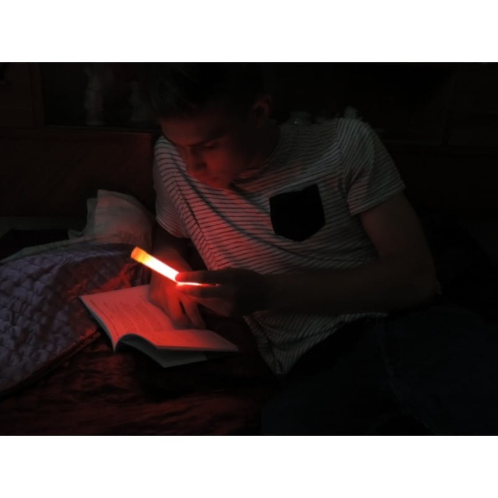 Pałka świetlna SNAPLIGHT 720 sygnalizator, dł. 15 cm, świeci do 720 minut (12h), żółta, pomarańcz, zielona, czerwona