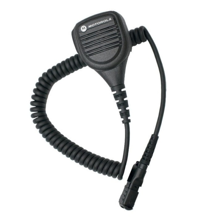 Mikrofonogłośnik PMMN4075A IP57 do radiotelefonu Motorola DP2600e i R5