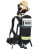 Aparat oddechowy powietrzny MSA M1 SL G1 - M1 SL + pneumatyka SingleLine + maska G1 + butla stal. 6 l/ 300 bar