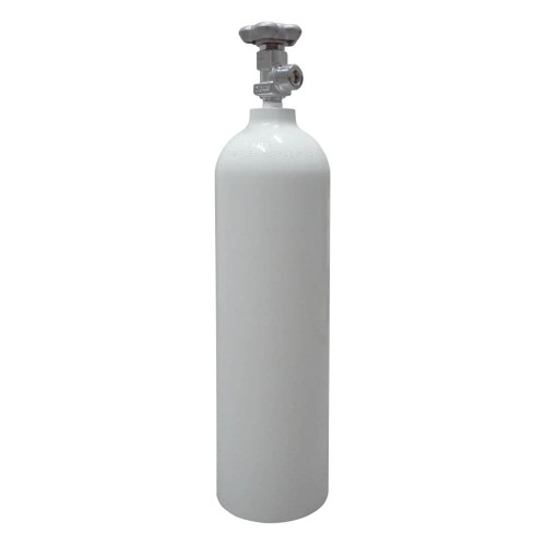 Butla tlenowa medyczna 2,7l aluminiowa