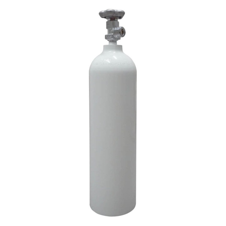 Butla tlenowa medyczna 2,7l aluminiowa