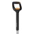 Szpadel teleskopowy Fiskars Xact, ostry