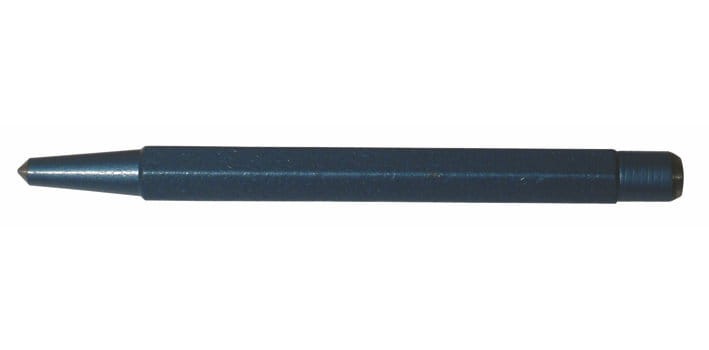 Punktak ślusarski 0,07 kg, dł. 130 mm, tw. stali HRC55