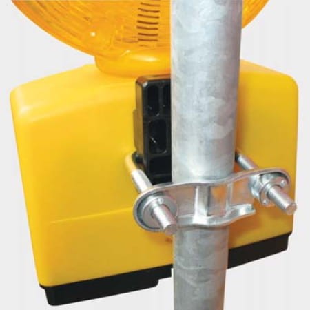 Lampa NITRA-LED K800U zmierzchowa, stojąca, moc 15 kandeli, 18cm, dwustr., świeci 3400h