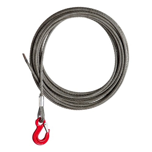 Wyciągarka ręczna linowa ZLD-1600 typu handgrip, uciąg 1600 kg