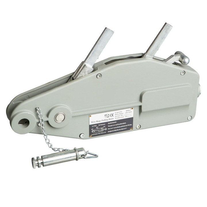 Wyciągarka ręczna linowa ZLD-1600 typu handgrip, uciąg 1600 kg
