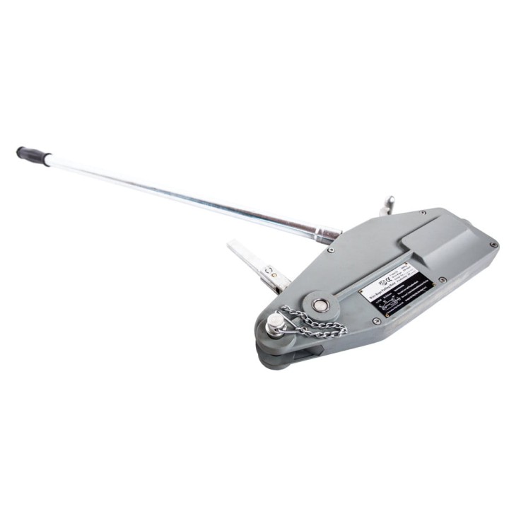 Wyciągarka ręczna linowa ZLD-1600 typu handgrip, uciąg 1600 kg