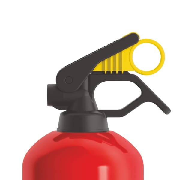 Gaśnica samochodowa 1kg GP-1z BC proszkowa z wieszakiem