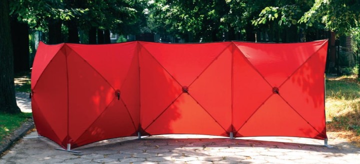 Parawan osłaniający zdarzenie GT-020 1,8x1,8m