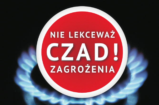 Domowy czujnik detektor 2w1 tlenku węgla (czadu) i gazu propan-butan (LPG) Gazex DK-25/E 230V