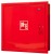 Hydrant wewnętrzny W-25/30 FIT wnękowy (podtynkowy) z wężem półsztywnym 25mm dł. 30m