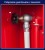 Hydrant wewnętrzny Z-33/30 zawieszany z wężem półsztywnym 33mm dł. 30m
