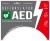 Kapsuła wewnętrzna dla AED - Rotaid Transparent Green + alarm