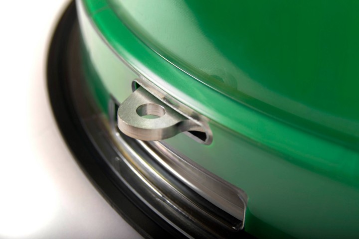 Kapsuła wewnętrzna dla AED - Rotaid Transparent Green + alarm
