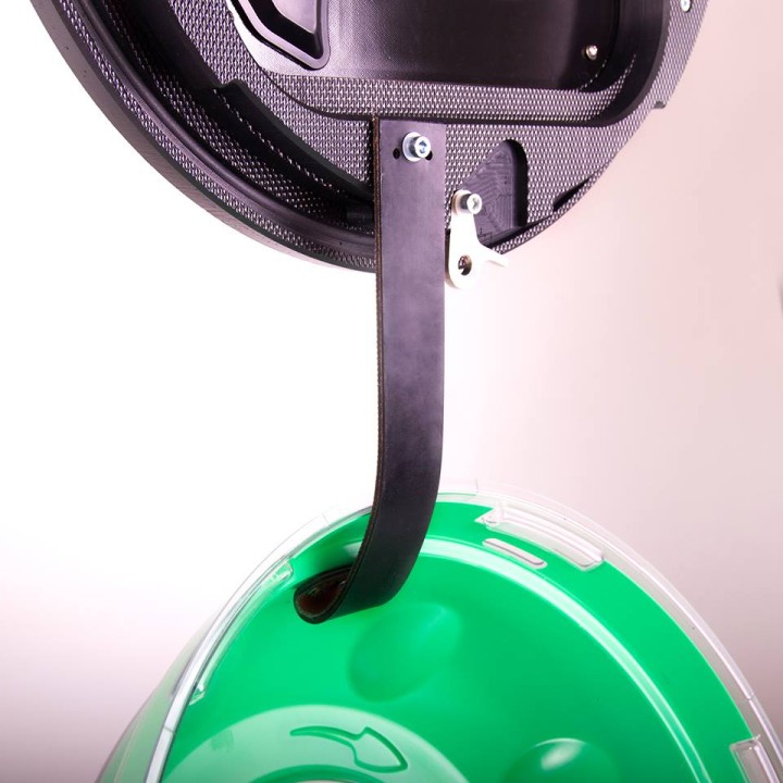 Kapsuła zewnętrzna dla AED - Rotaid Transparent Green