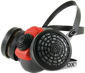 Półmaska wielogazowa Oxyline Climax 756-S + 2 pochłaniacze A1, silikonowa