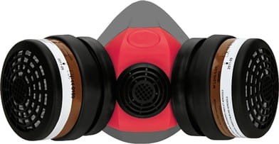 Półmaska wielogazowa Oxyline Climax 756-S + 2 pochłaniacze ABEK1, silikonowa