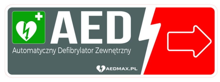 Kapsuła zewnętrzna dla AED - Rotaid Transparent Green + alarm